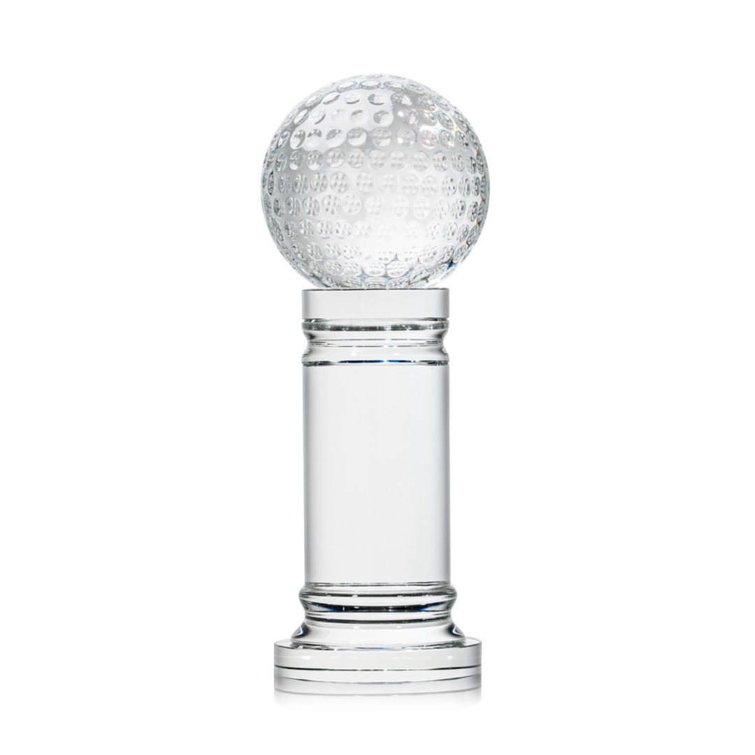 Golf Ball Award on Colverstone Base 7