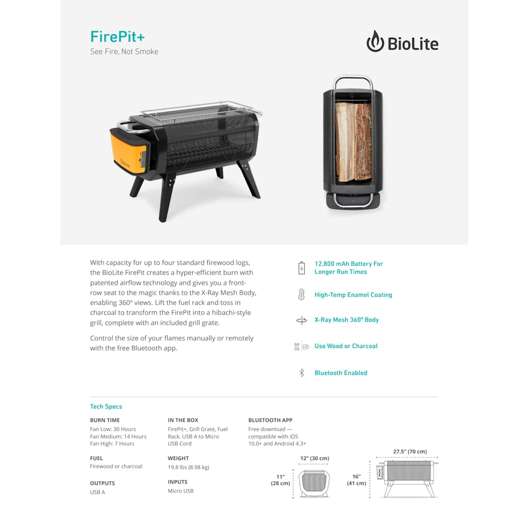 BioLite FirePit + 156