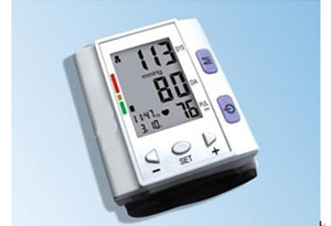 iBank ® Wrist Blood Pressure Monitor, Pulse Rate / Heart Rate Monitor 3