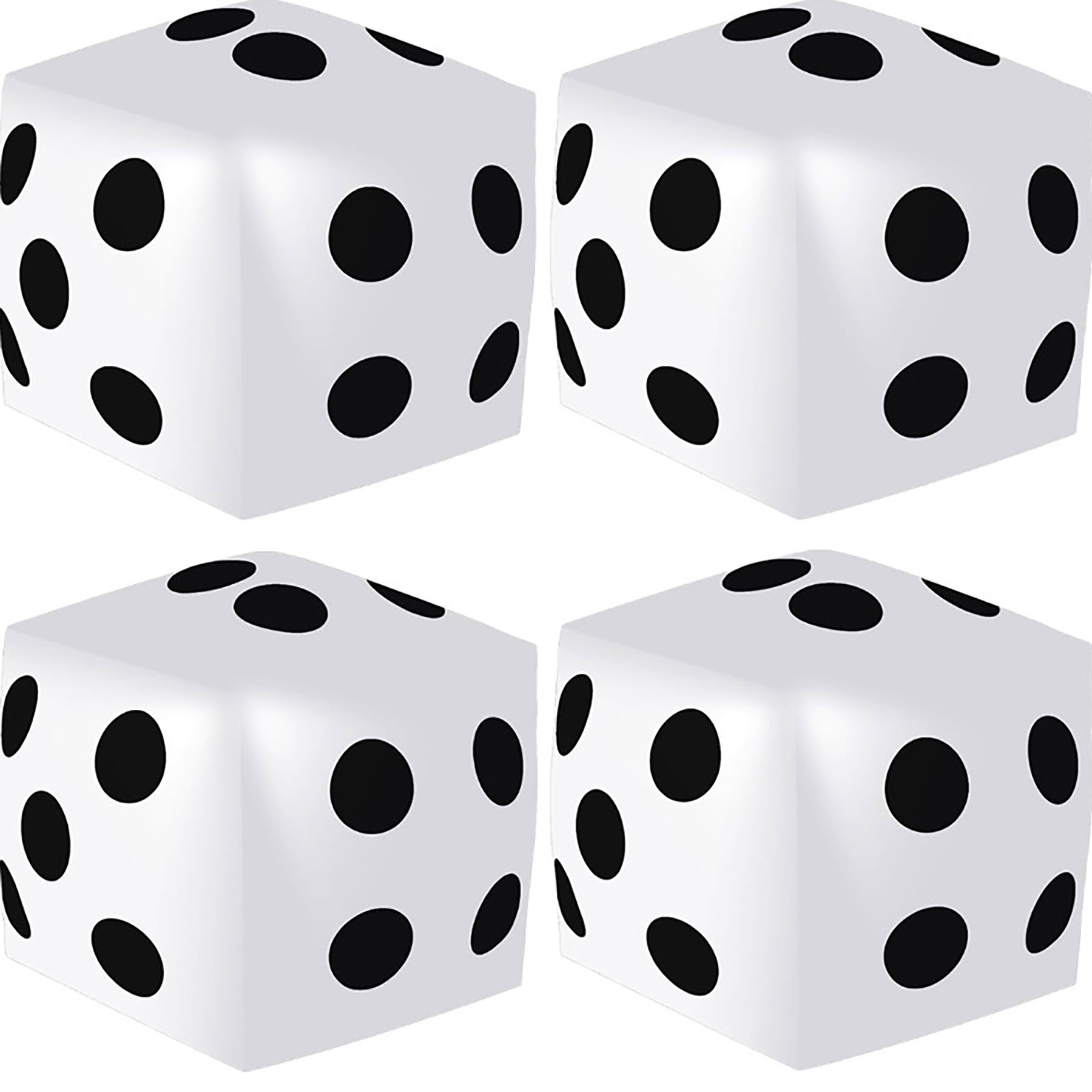 Jumbo Inflatable Dice Toy 4