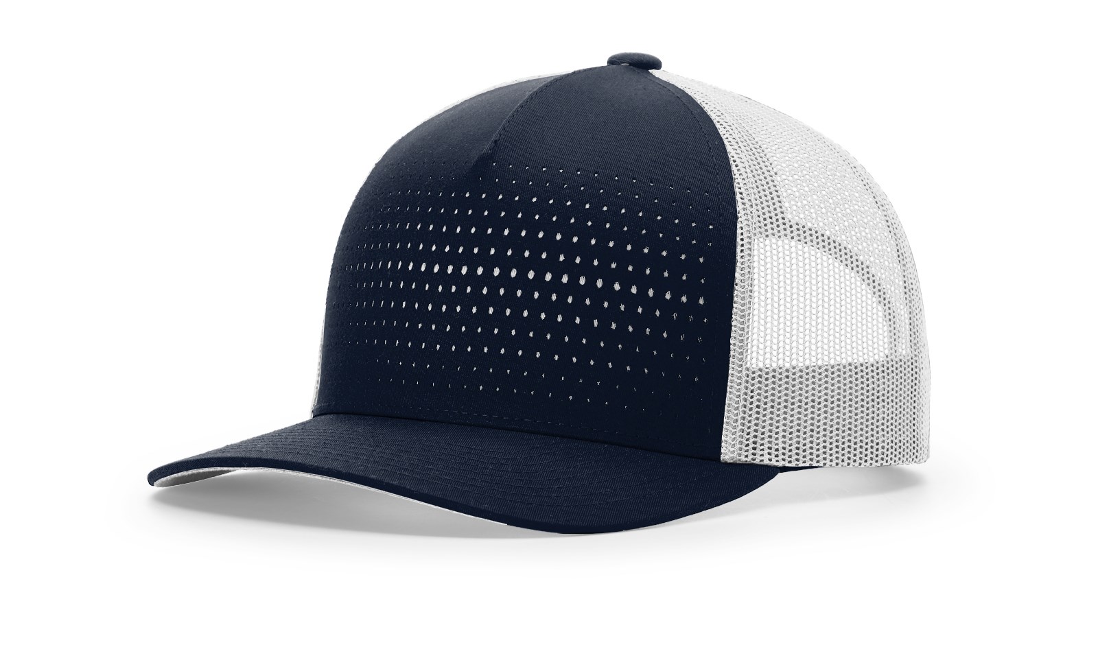 Laser Cut Five Panel Trucker 7
