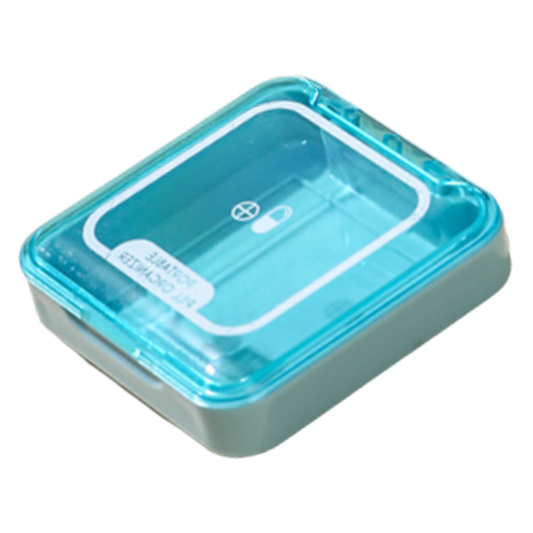 4 Compartments Pill Case 4