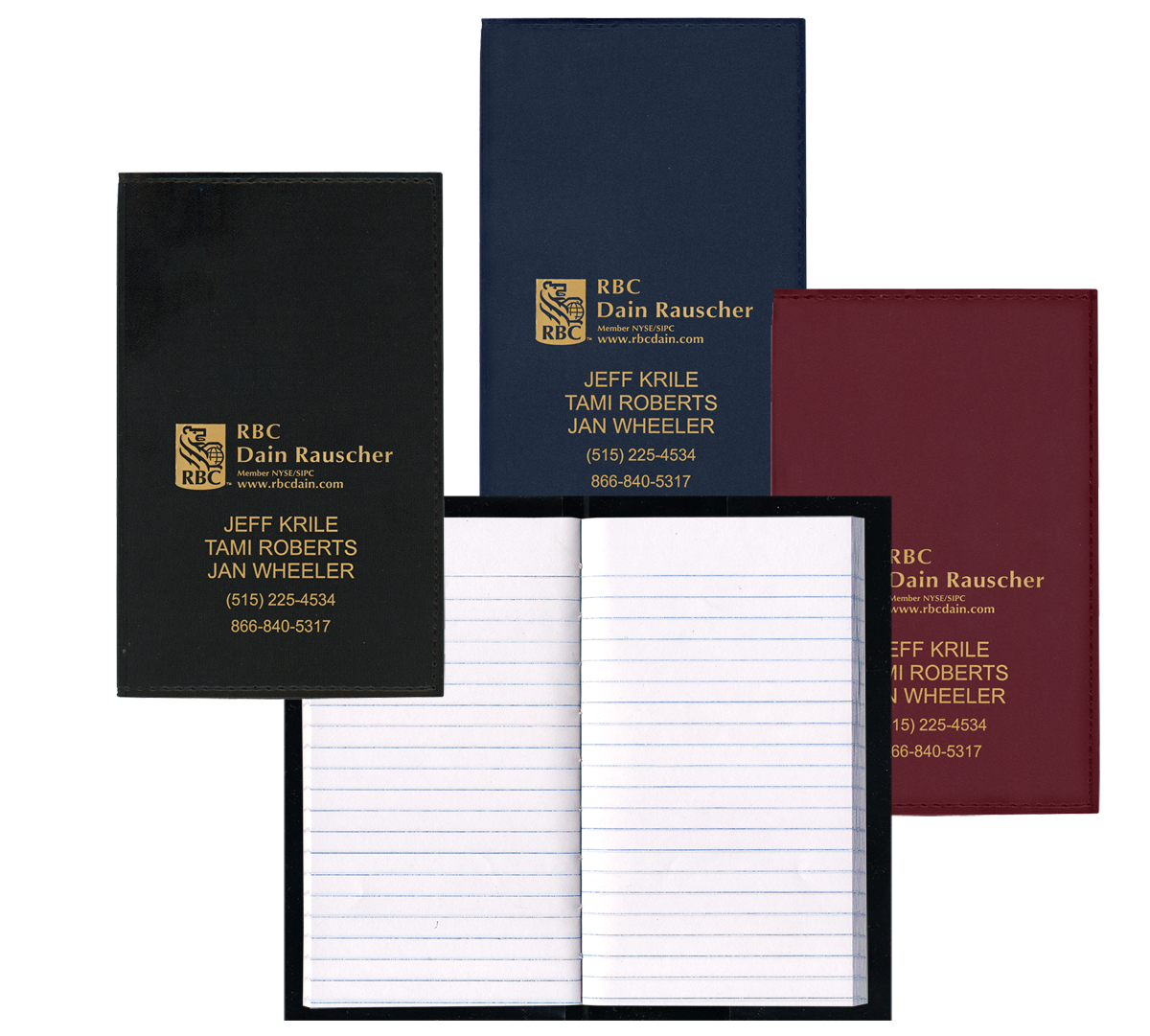 Soft Cover Vinyl Sewn Ireland Tally Book 4