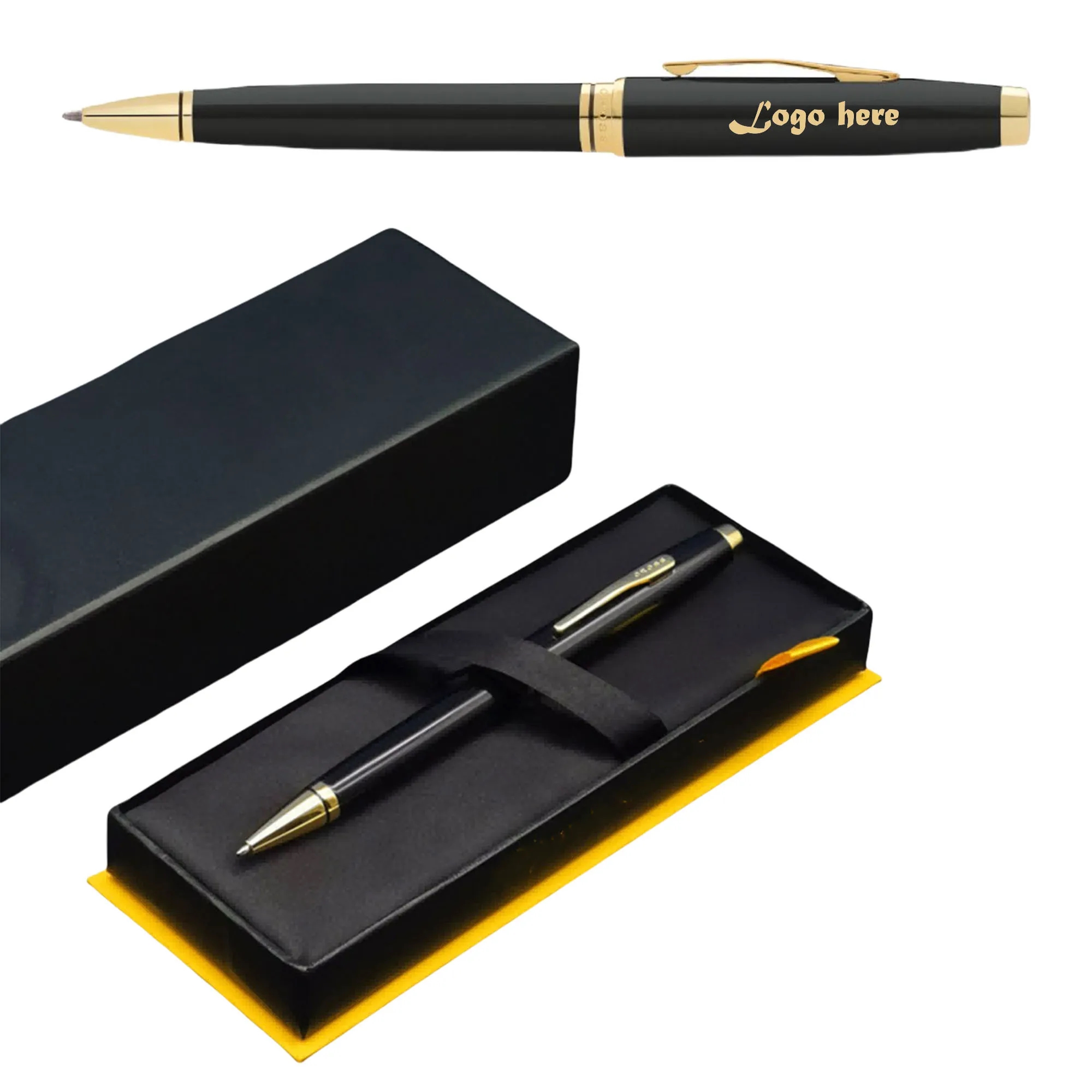 Metal Twist Signature Ballpoint Pen 8