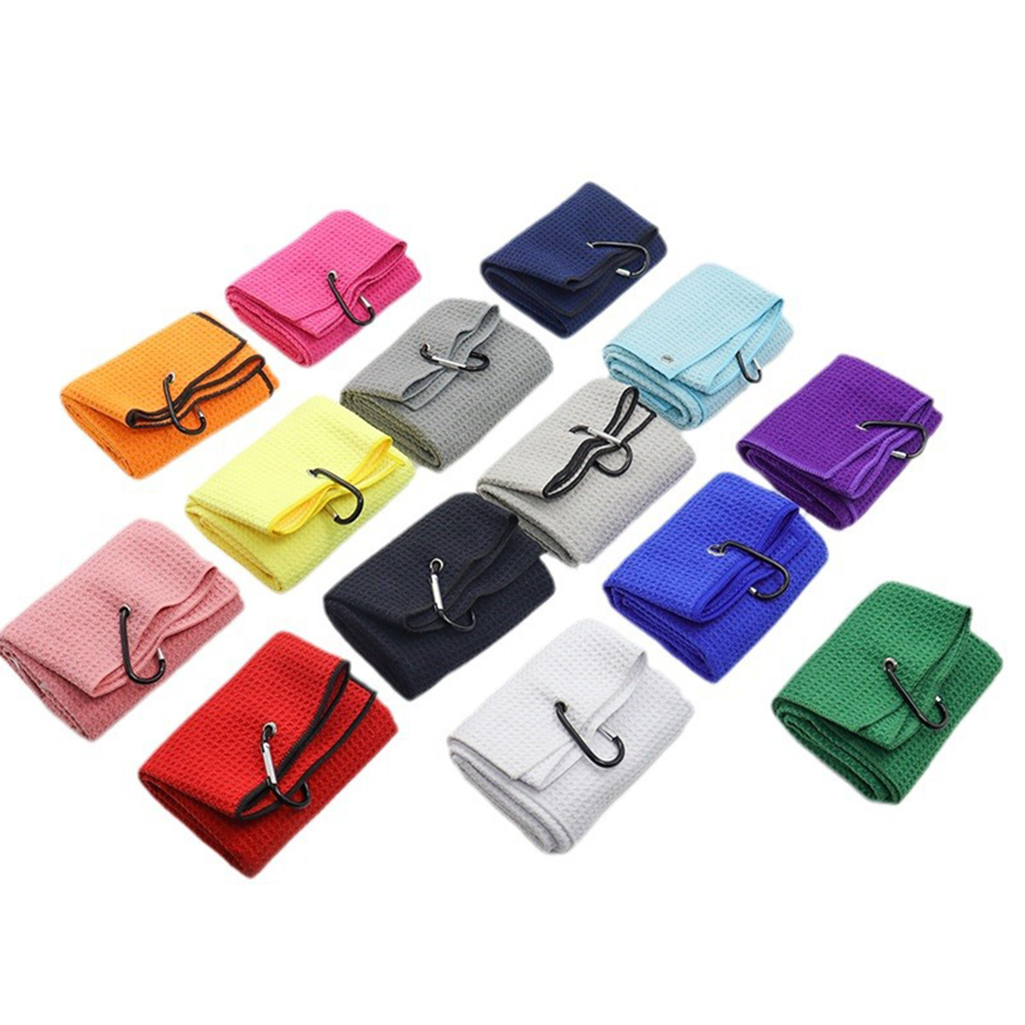 Waffle Texture Golf Cooling Towel 2