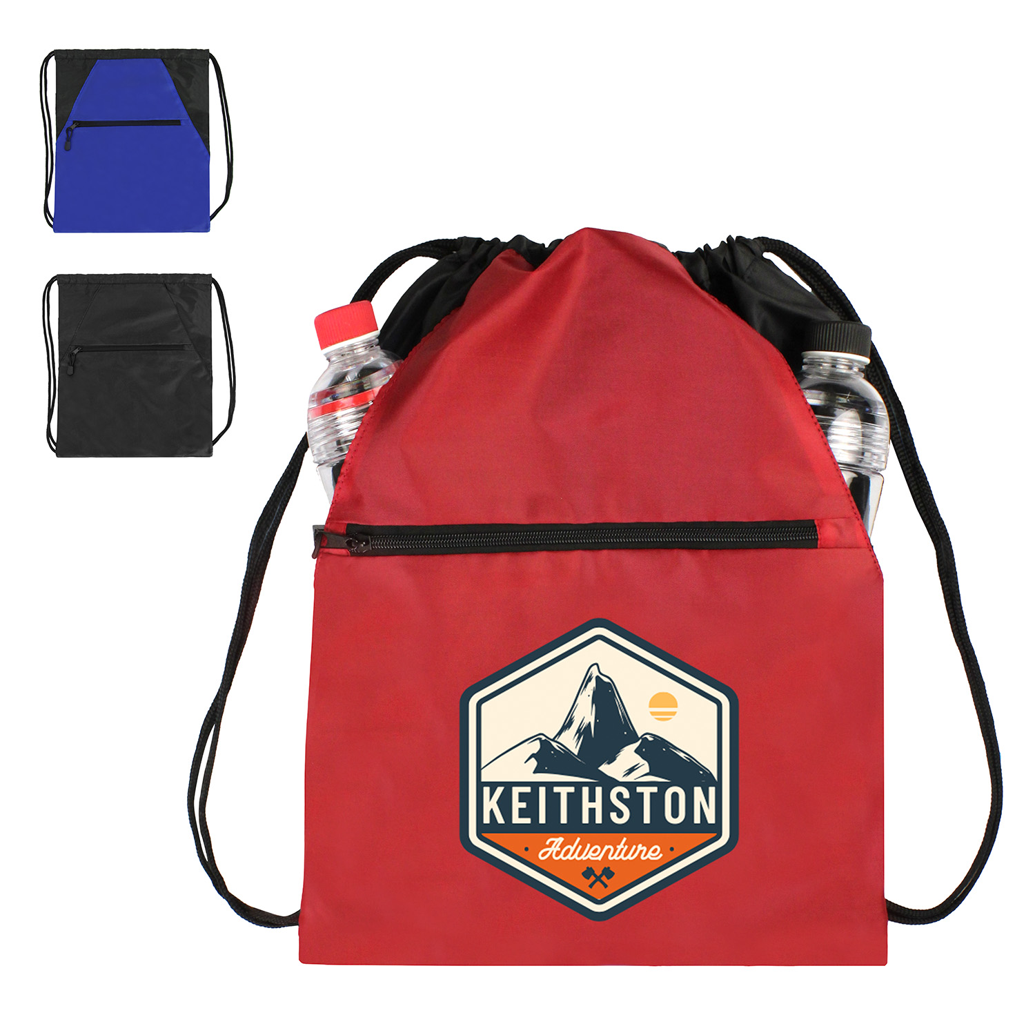 Dual Slip Pocket Drawstring 3