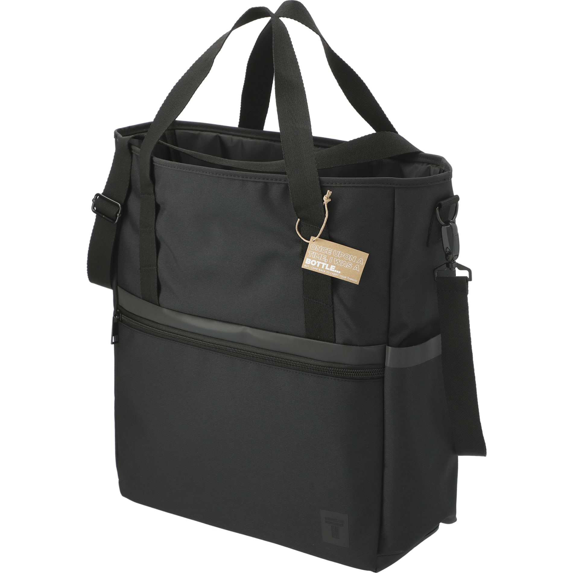 Tranzip Recycled Computer Tote 20