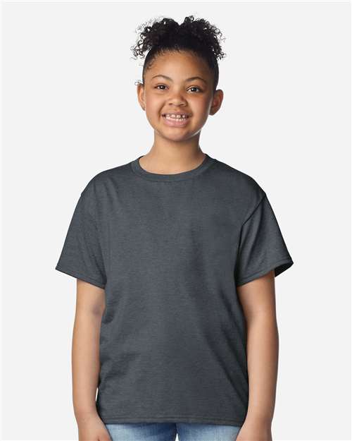 Youth Light Cotton T-Shirt - 3000B 216