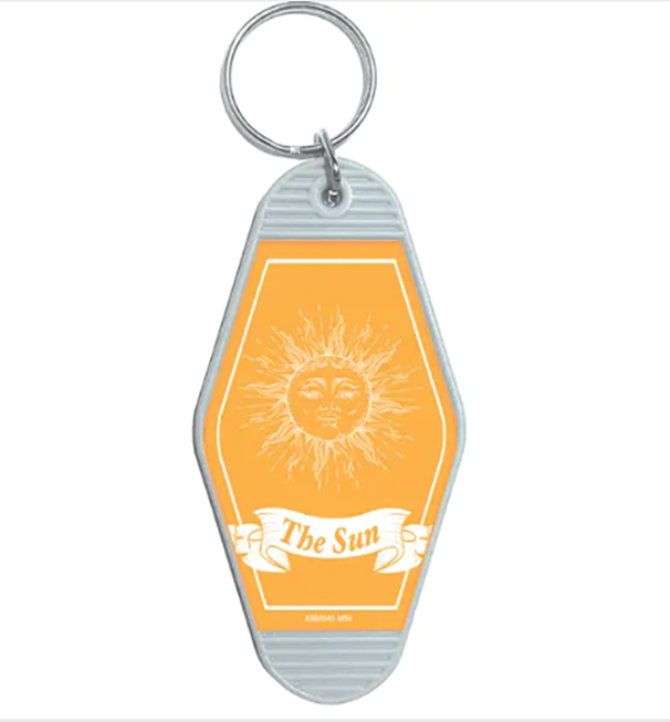 Full color imprint Hotel Keychain Logo with Key Ring 4