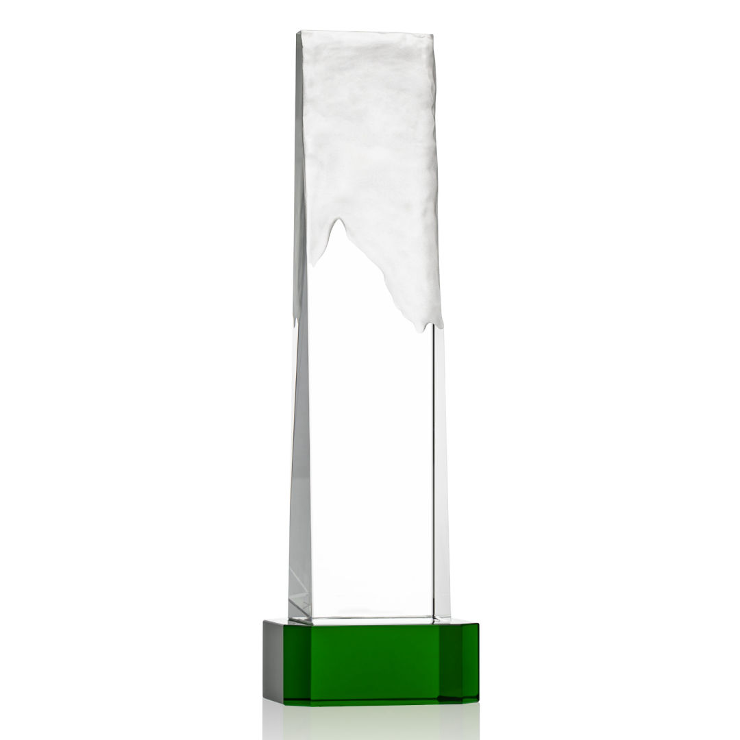 Rushmore Award on Base - Green 9