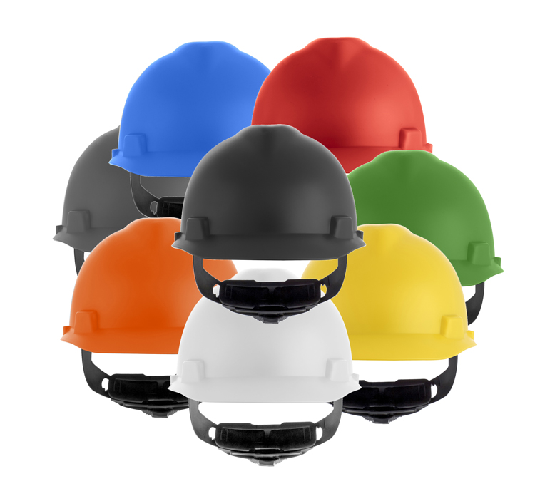 MSA Matte Cap-Style Hard Hat 1