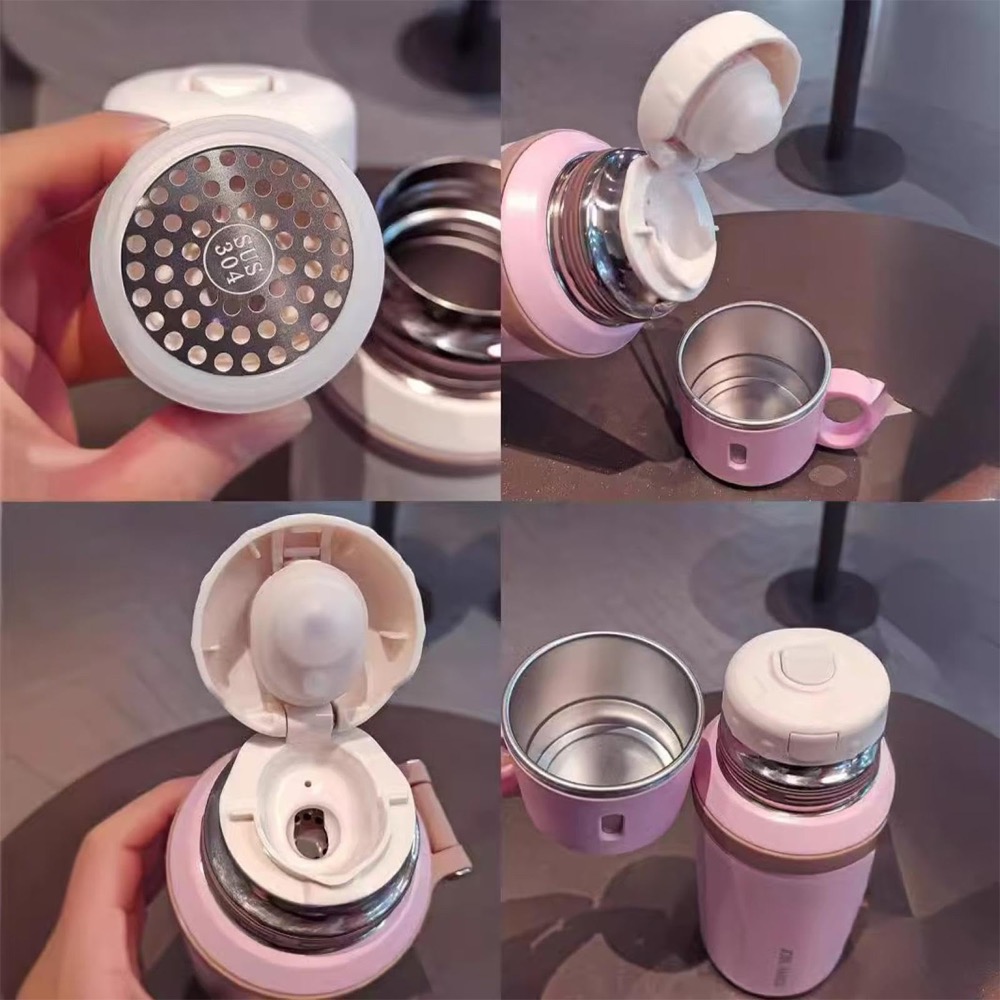 20Oz Double Wall Stainless Steel Vacuum Flasks Thermos Cup 6