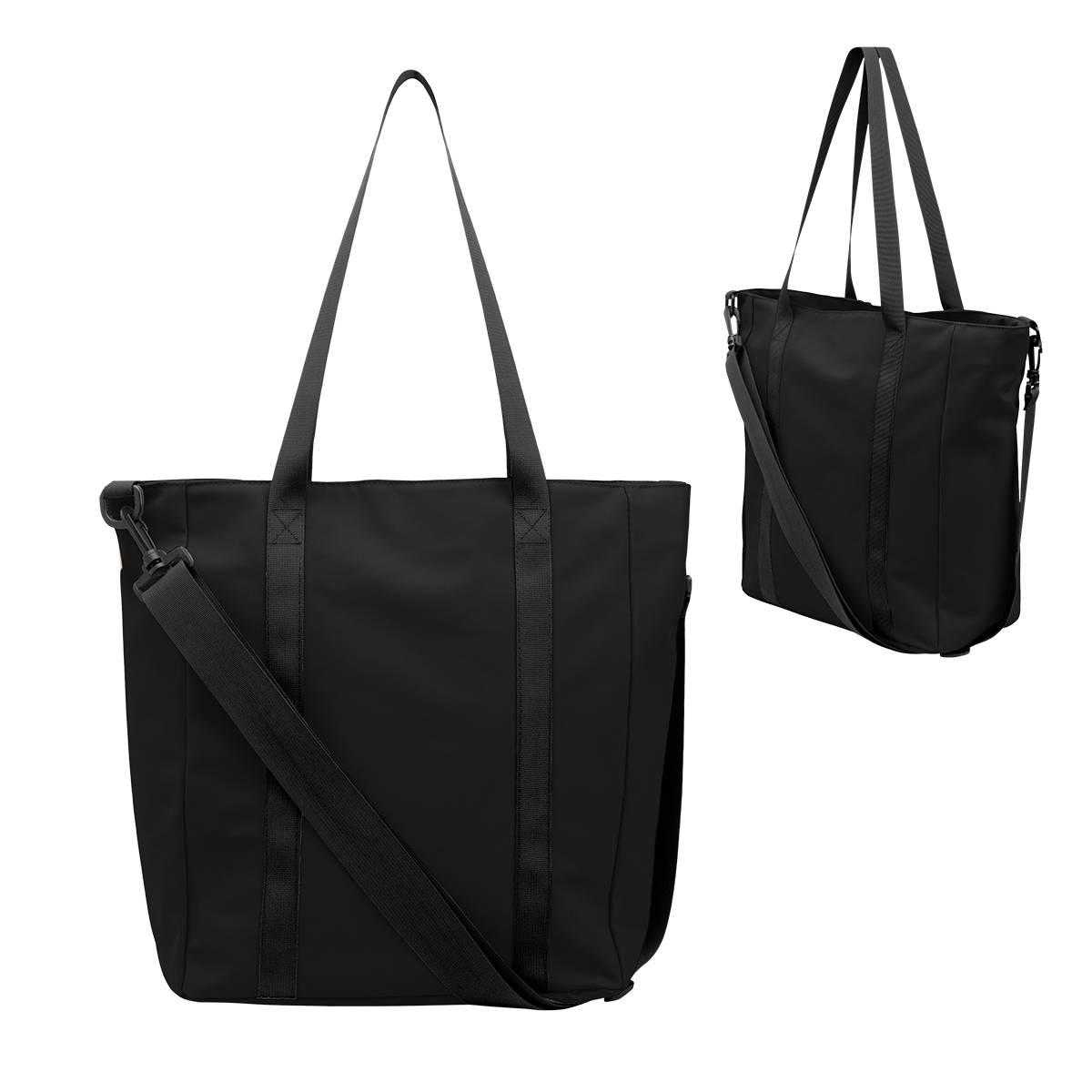 Hudson rPET Leatherette Computer Tote Bag 6