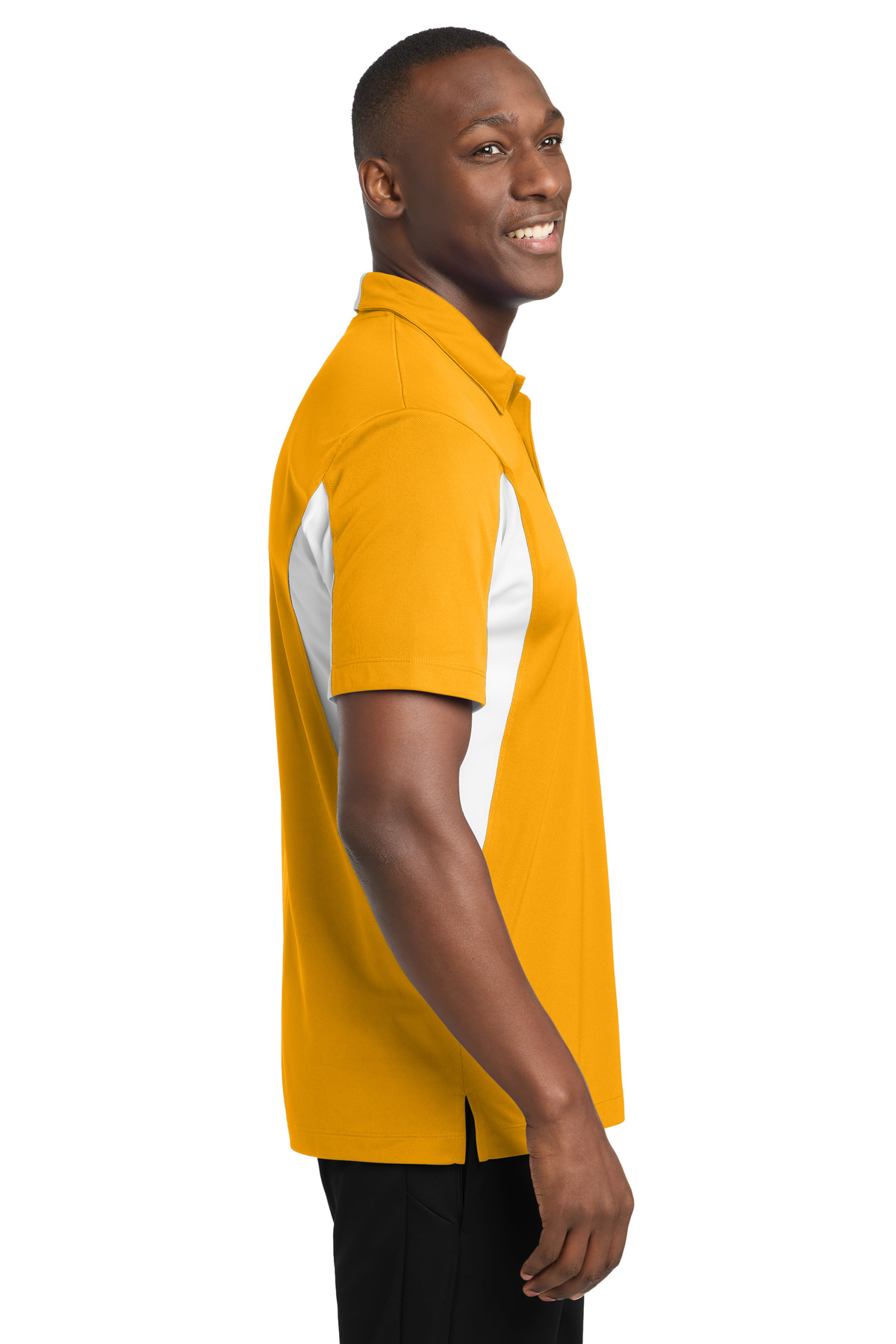 Sport-Tek Side Blocked Micropique Sport-Wick Polo. ST655 10