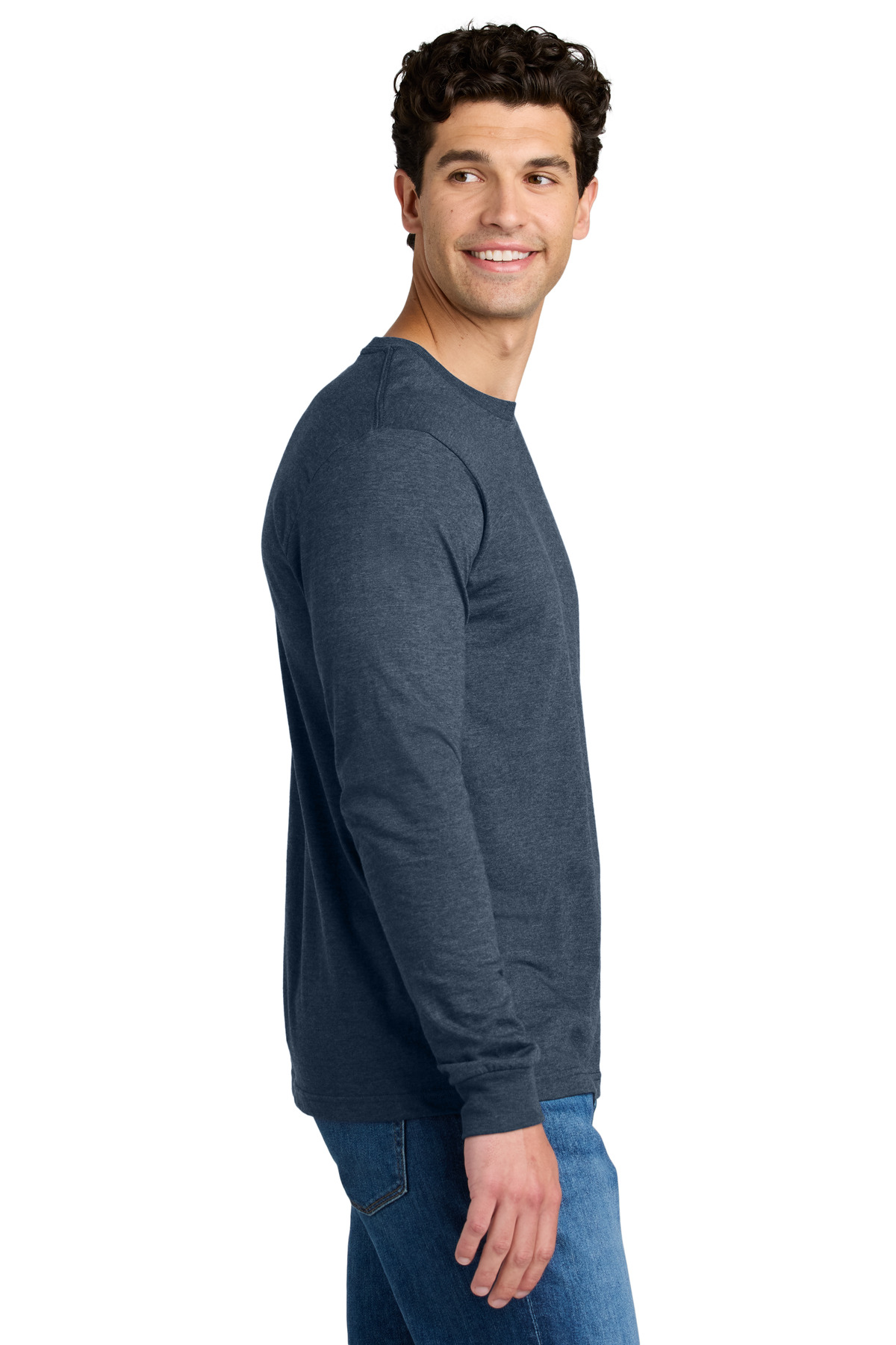 Gildan Softstyle CVC Long Sleeve Tee 64440CVC 18