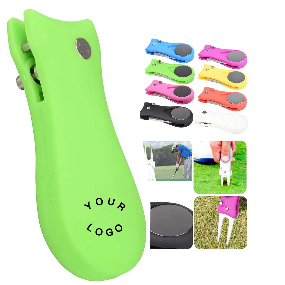 Portable Golf Divot Tool Rust Resistant 10