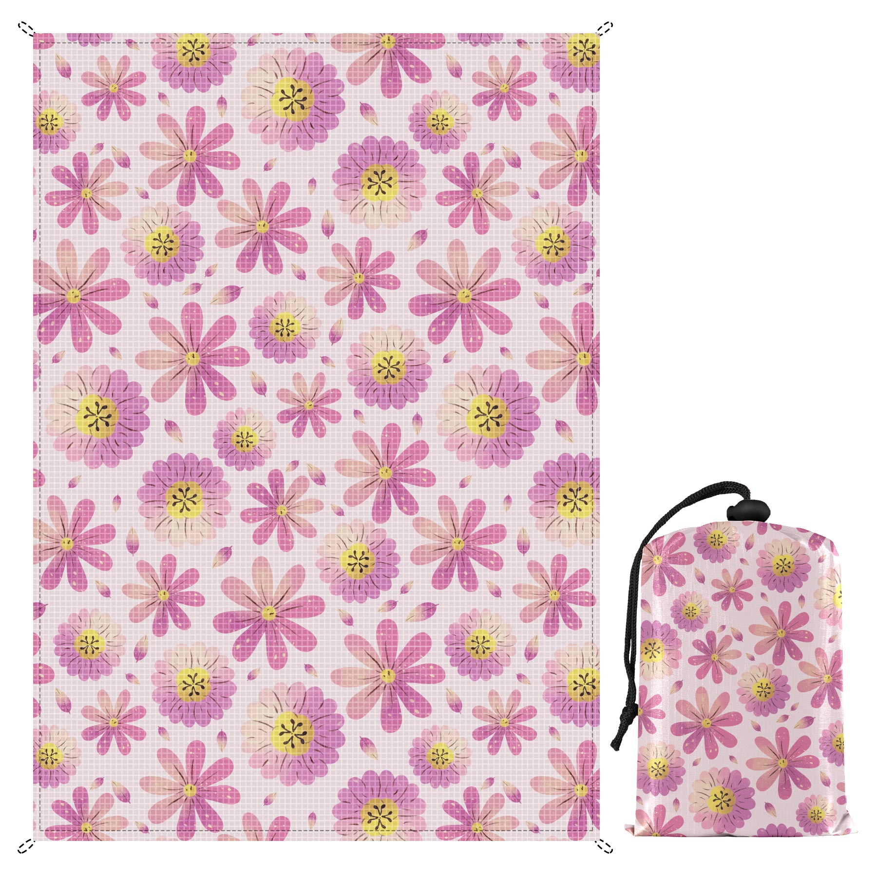 Waterproof Beach Blanket 4