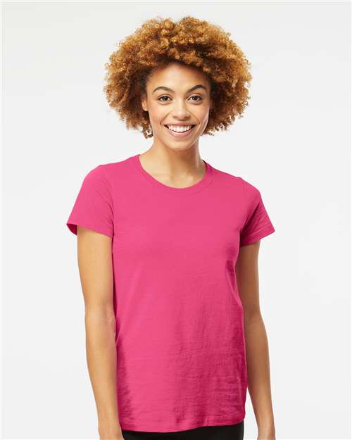 Women's Gold Soft Touch T-Shirt - 4810 67