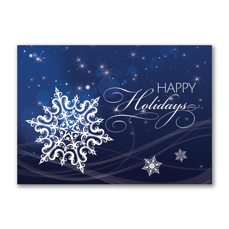 Snowflake Twilight Card 1