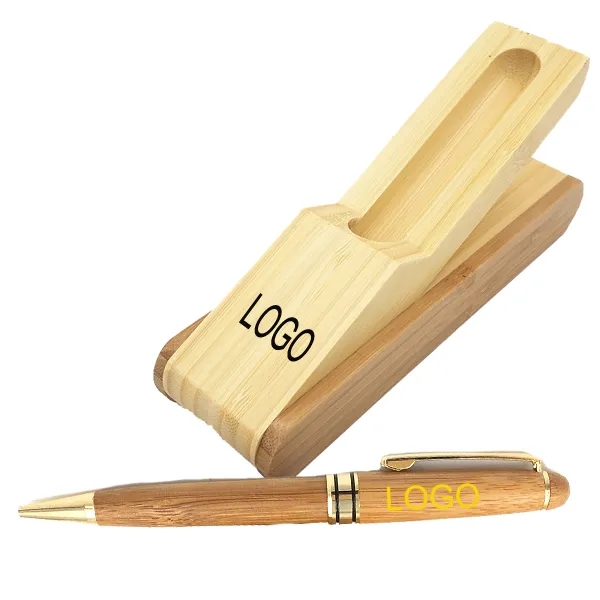 Personalized Flip Wooden Stand & Pen 1