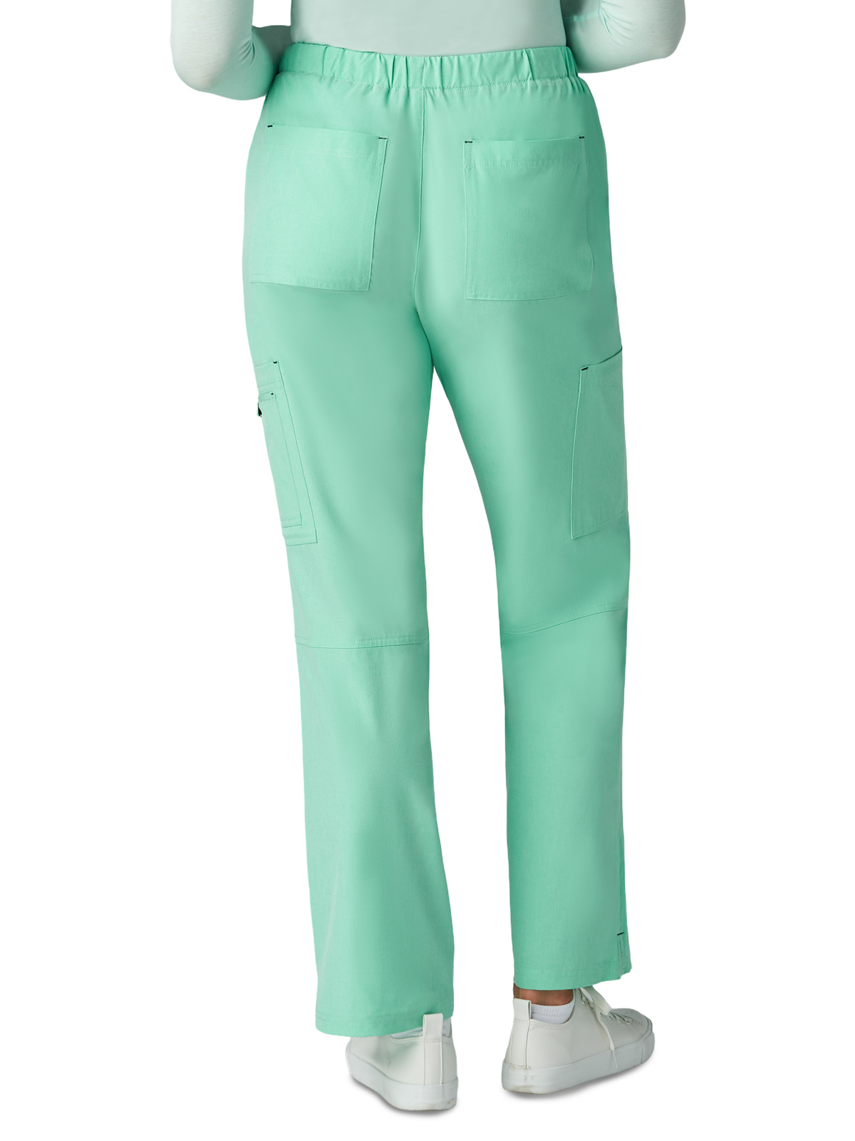 koi - Basics - Women's Eight-Pocket Stretch Cargo Holly Pant 35