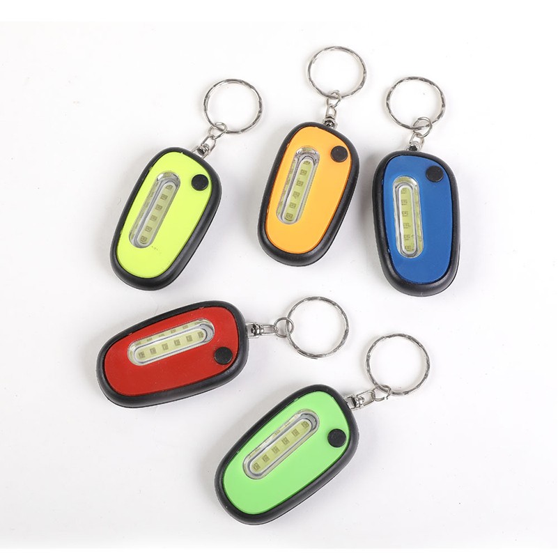 COB Flashlight Keychain 2