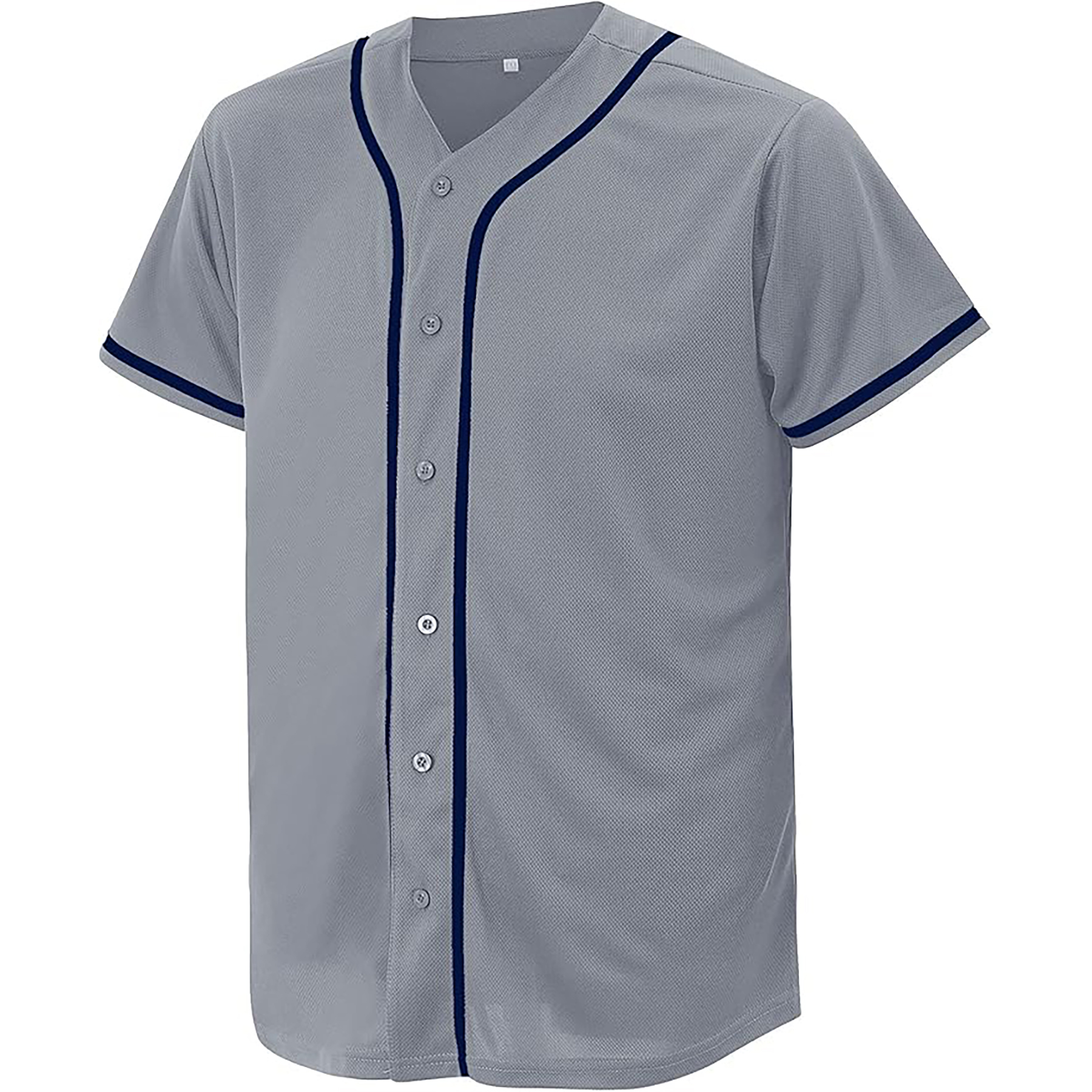 Full Button Baseball Jersey 12