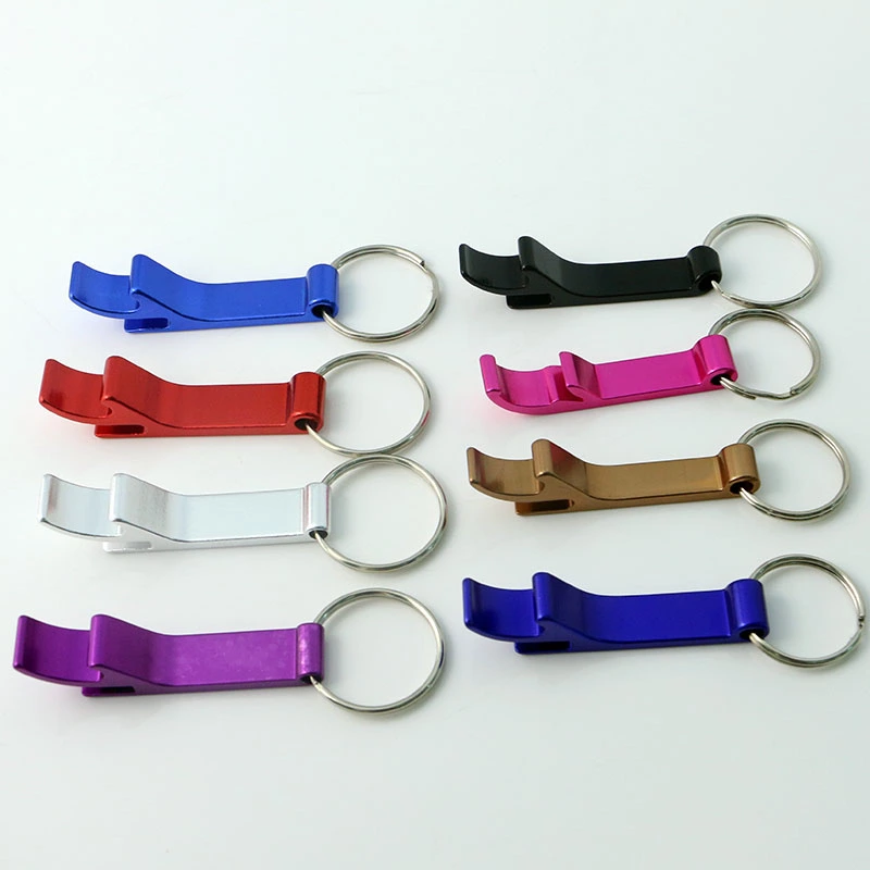 Aluminum Alloy Bottle Opener Key Chain 14