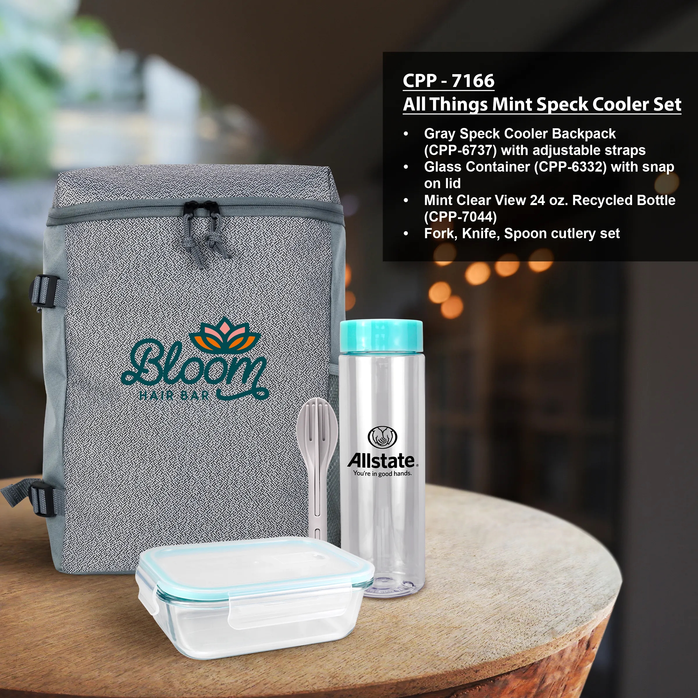 ALL THINGS MINT SPECK COOLER SET 14