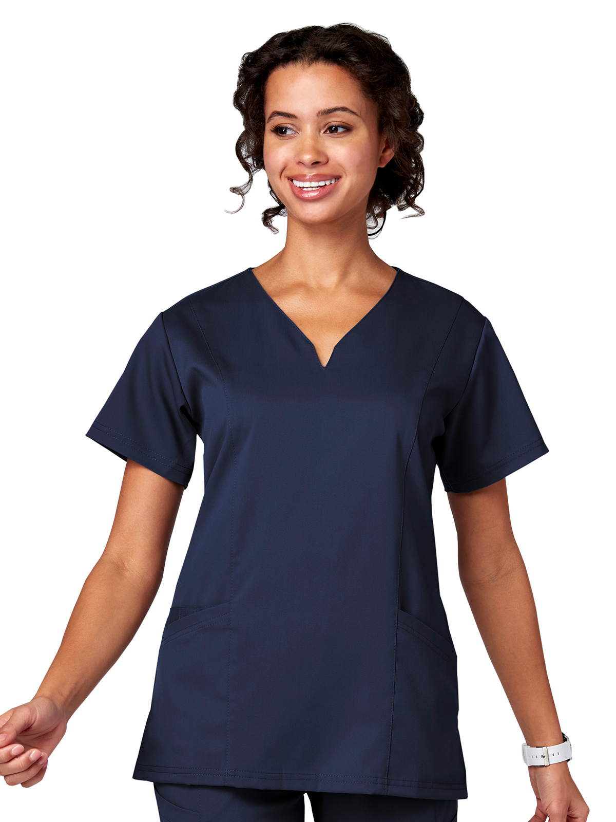 Meta Scrubs - Women's 2-Pocket Ventral V-Neck Top