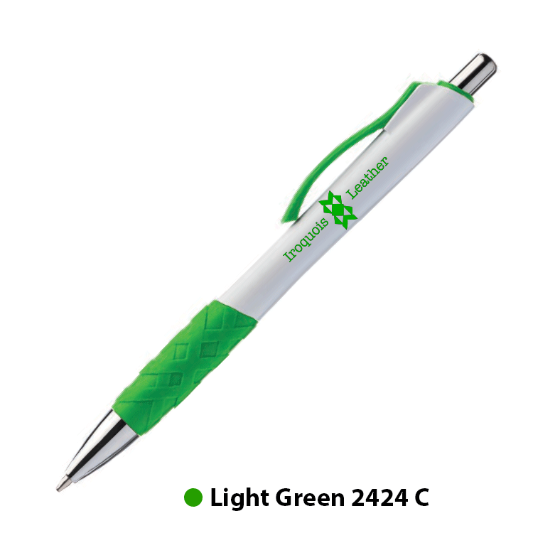 Weave Plastic Pen (1 Color Imprint) 8
