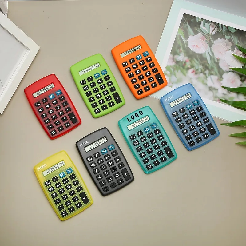 Mini Color 8-bit Calculator 1