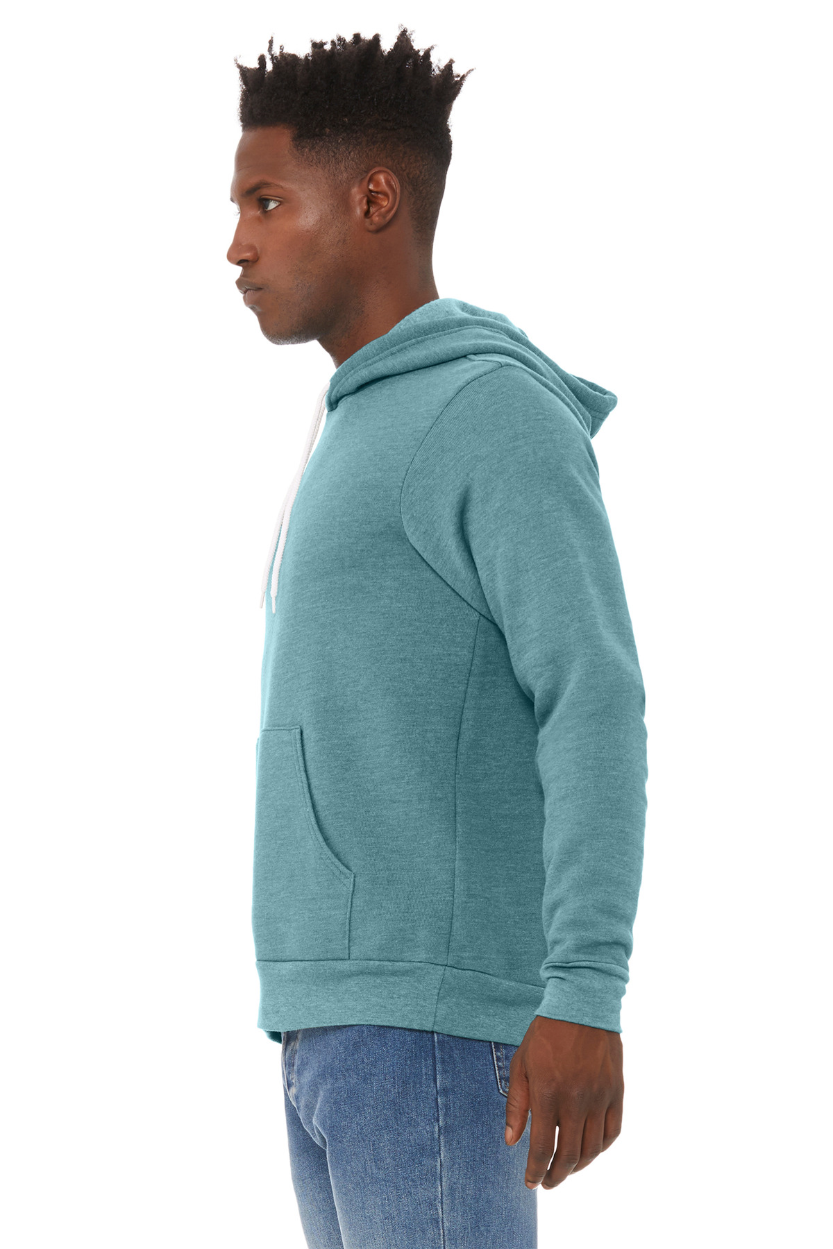 BELLA+CANVAS Unisex Sponge Fleece Pullover Hoodie. BC3719 142