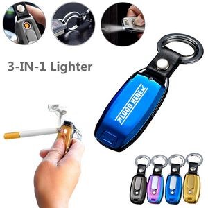 Phone Holder With USB Rechargeable Electric Lighter 9