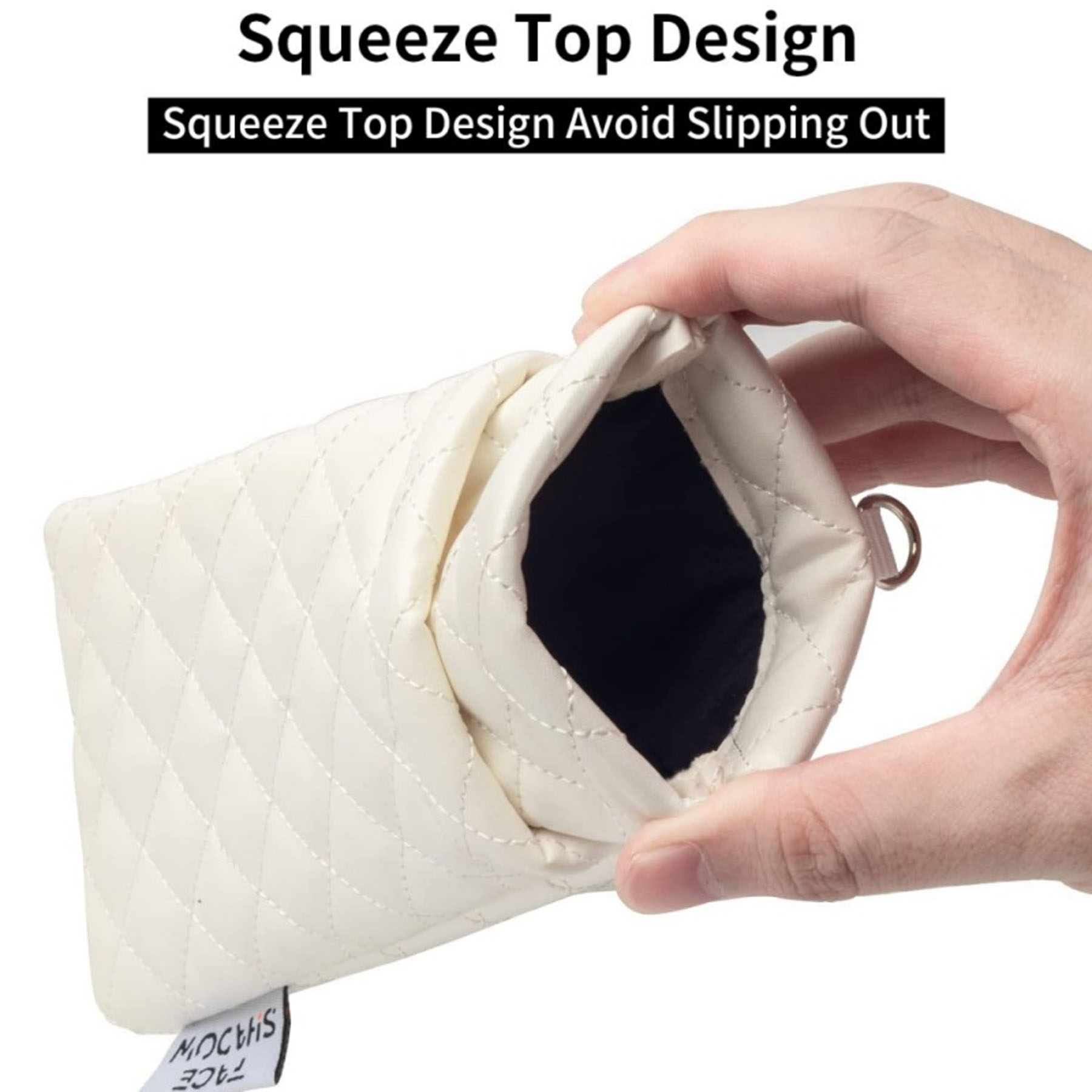 Double Layer Sunglasses Storage Bag 1