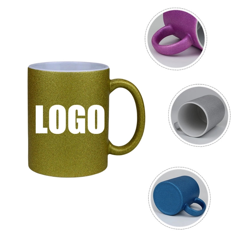 Custom 11 Oz Colorful Ceramic Cup 2