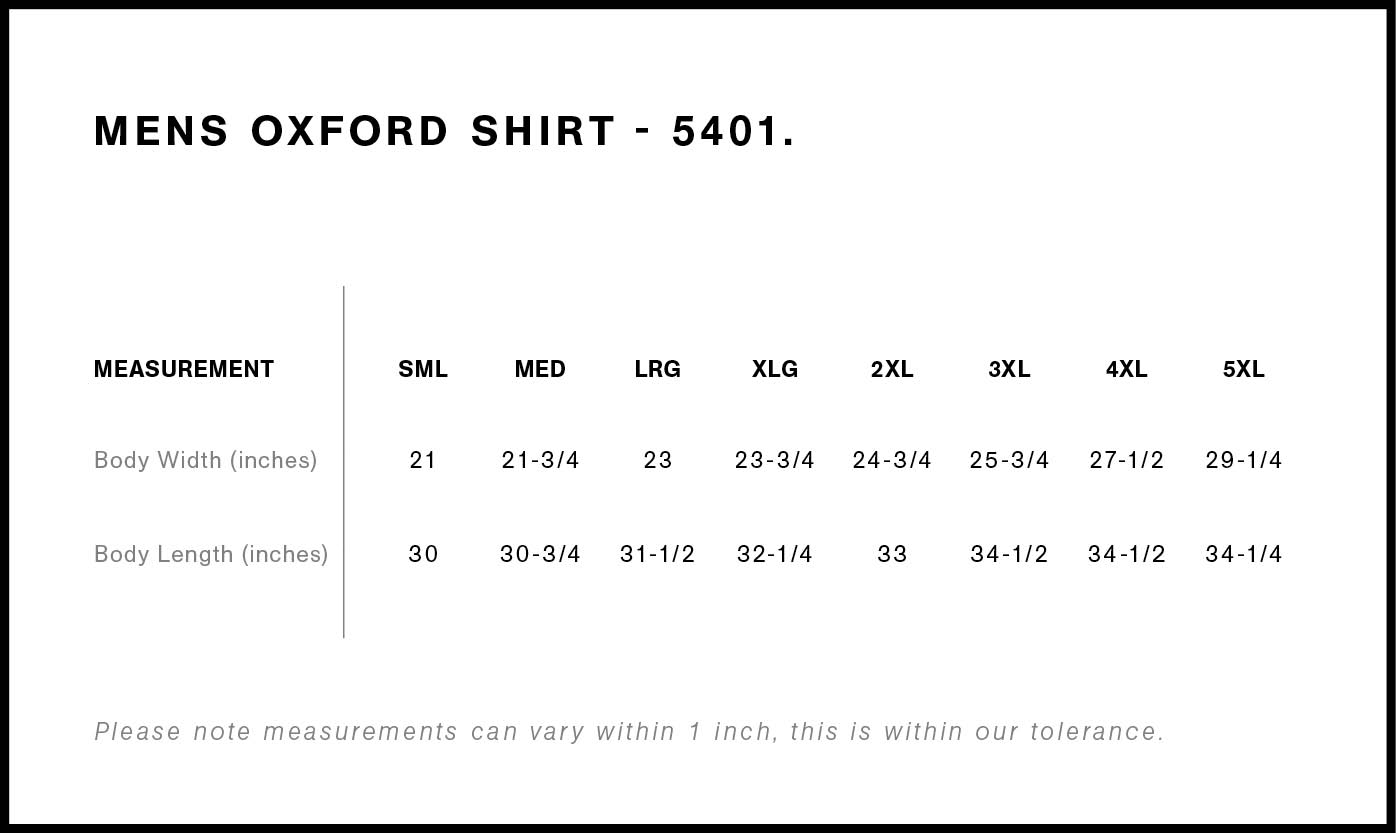 Oxford Shirt | 5401 19