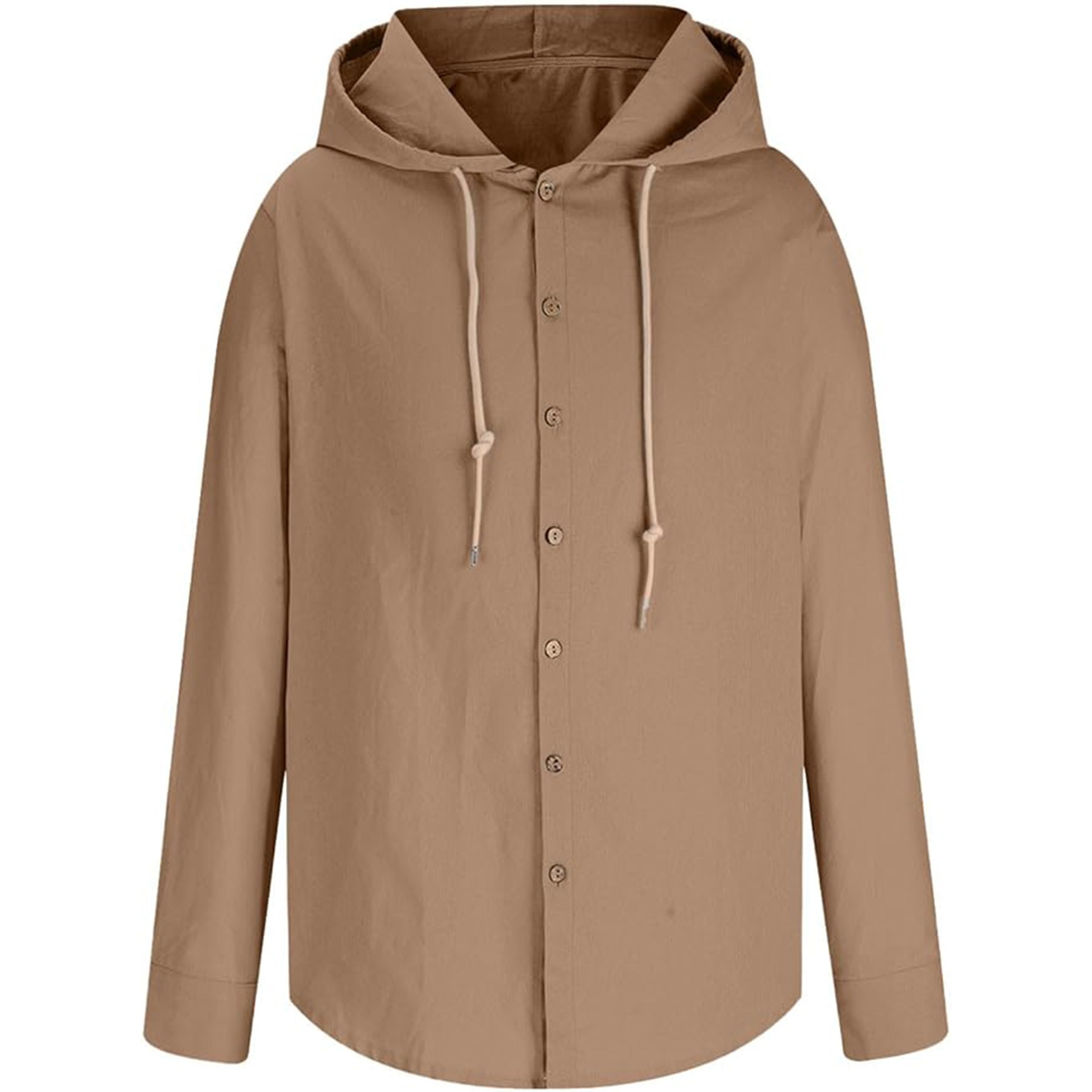 Long Sleeve Hooded Shirt, custom hoodie or sweatshirt with logo imprint 5