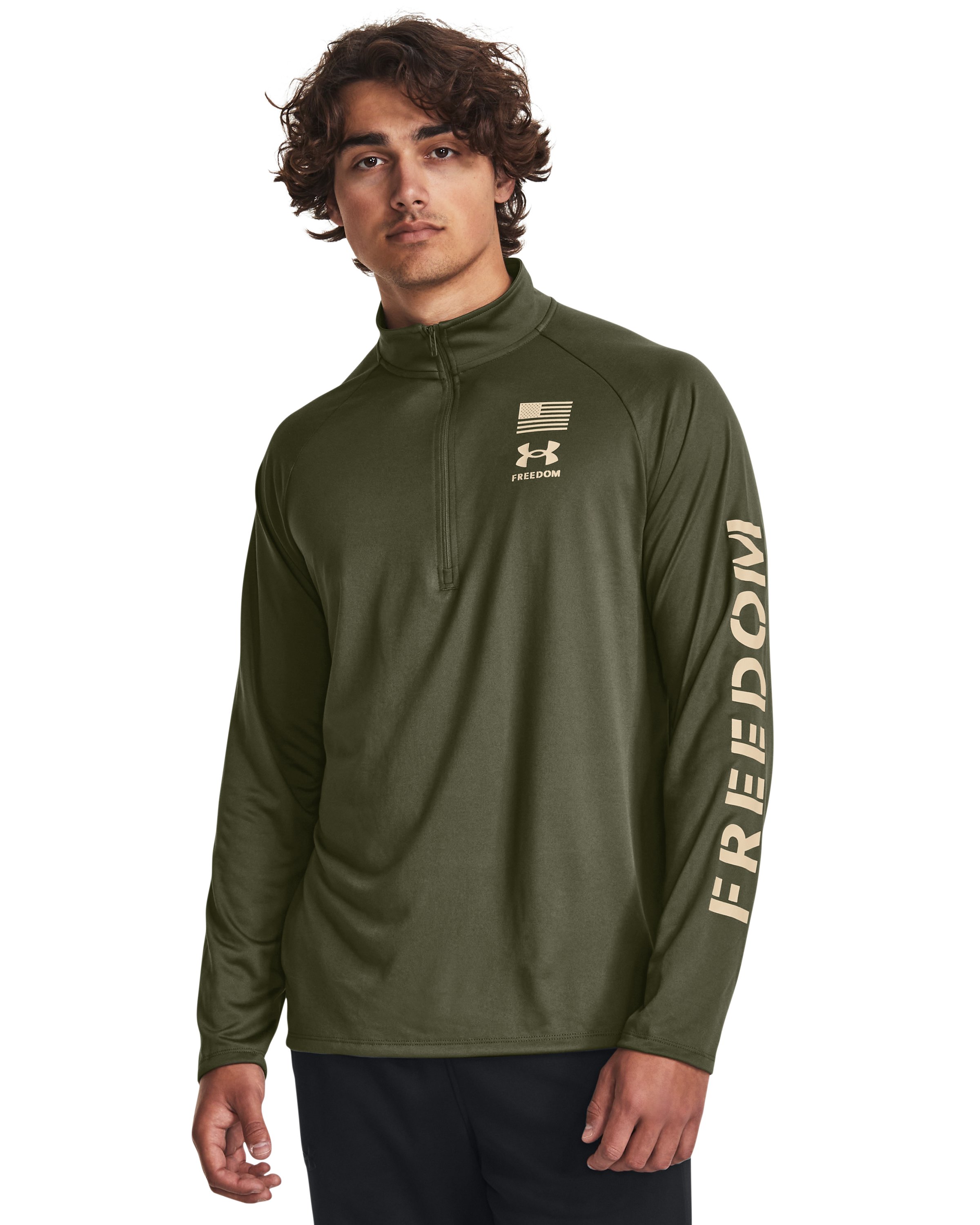 UA Freedom Tech Men's  Zip 5