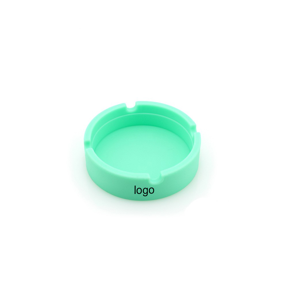 Round Silicone Ashtray 1