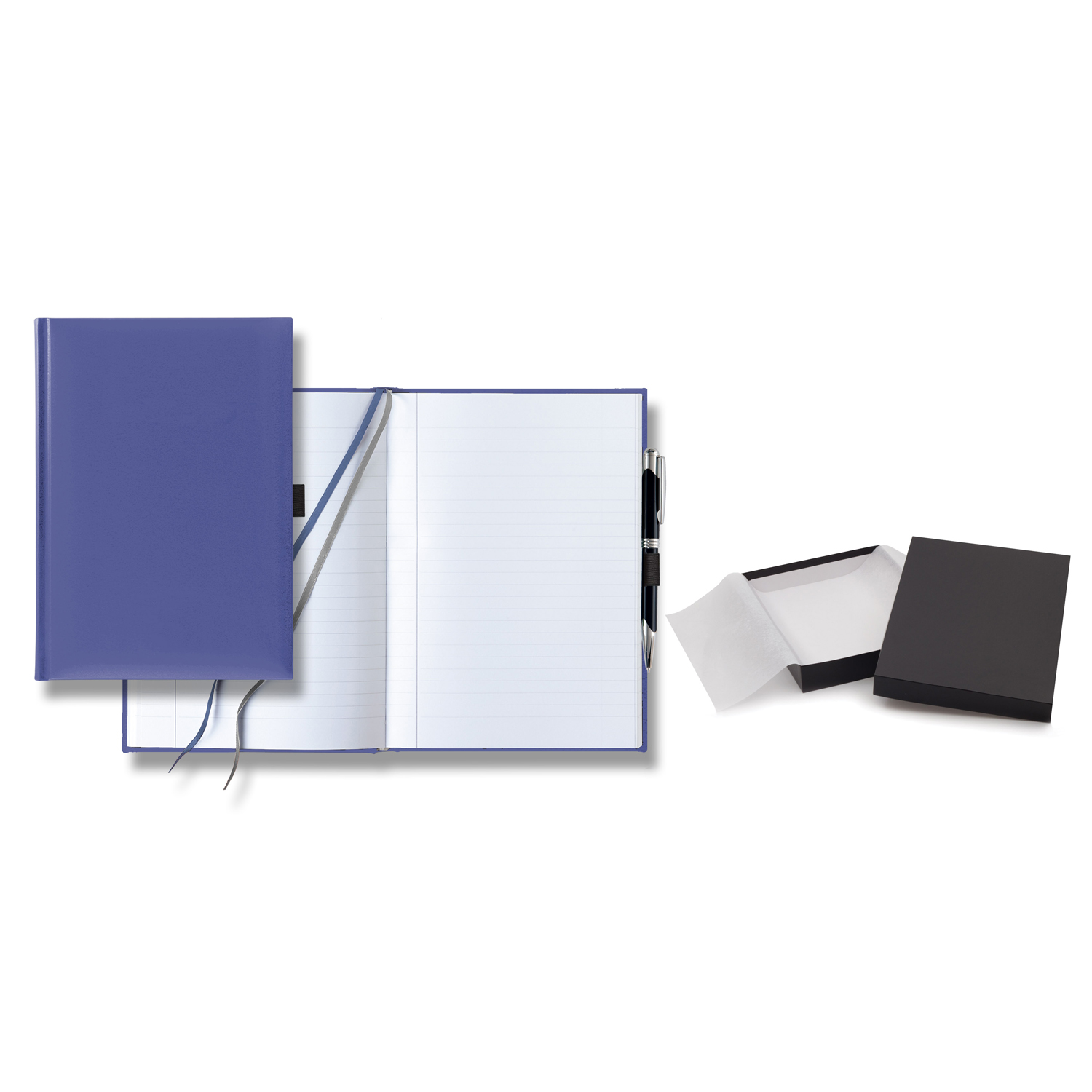 Castelli Tucson Grande Lined White Page Journal Gift Set 2