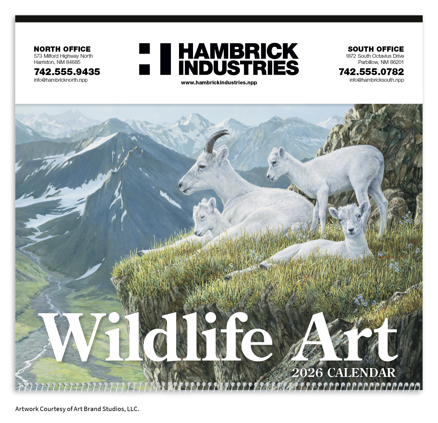 Triumph® Calendars Wildlife Art Calendar 43
