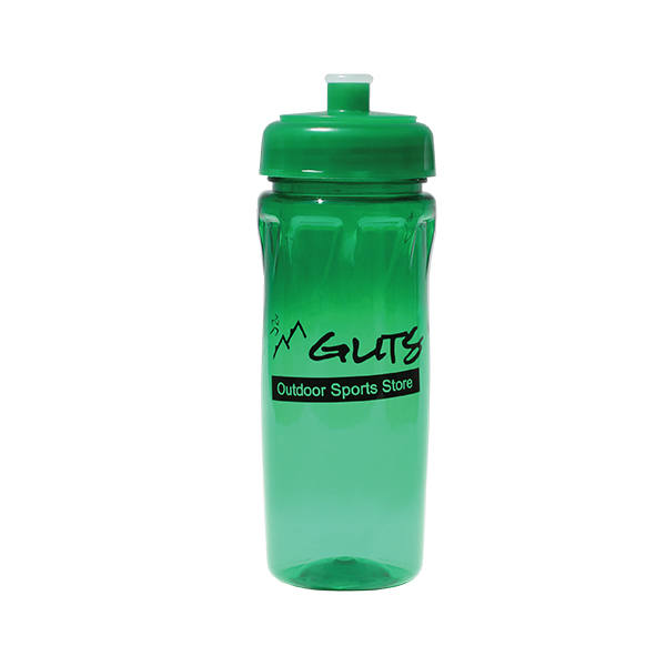 18 oz. Poly-Saver PET Bottle with Push 'n Pull Cap 7