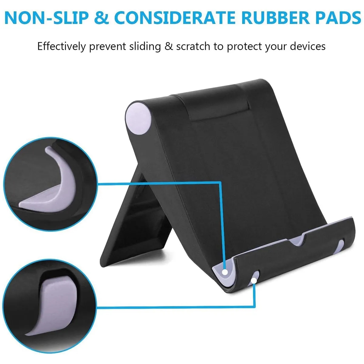 Foldable Phone/Tablet Desktop Stand Holder 2