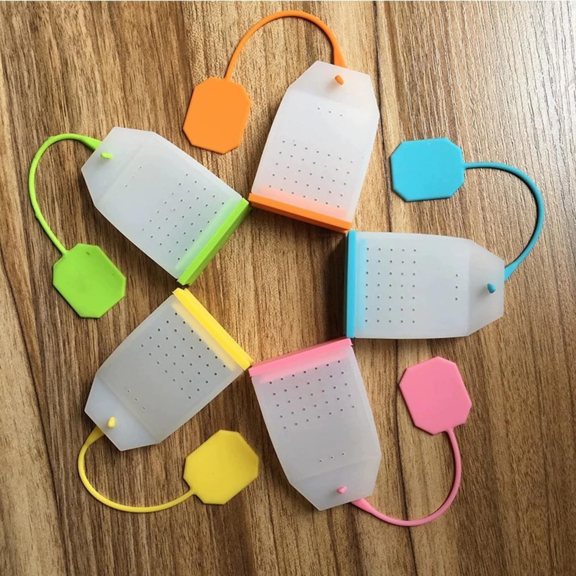 Silicone Tea Bag Strainer Filter 4