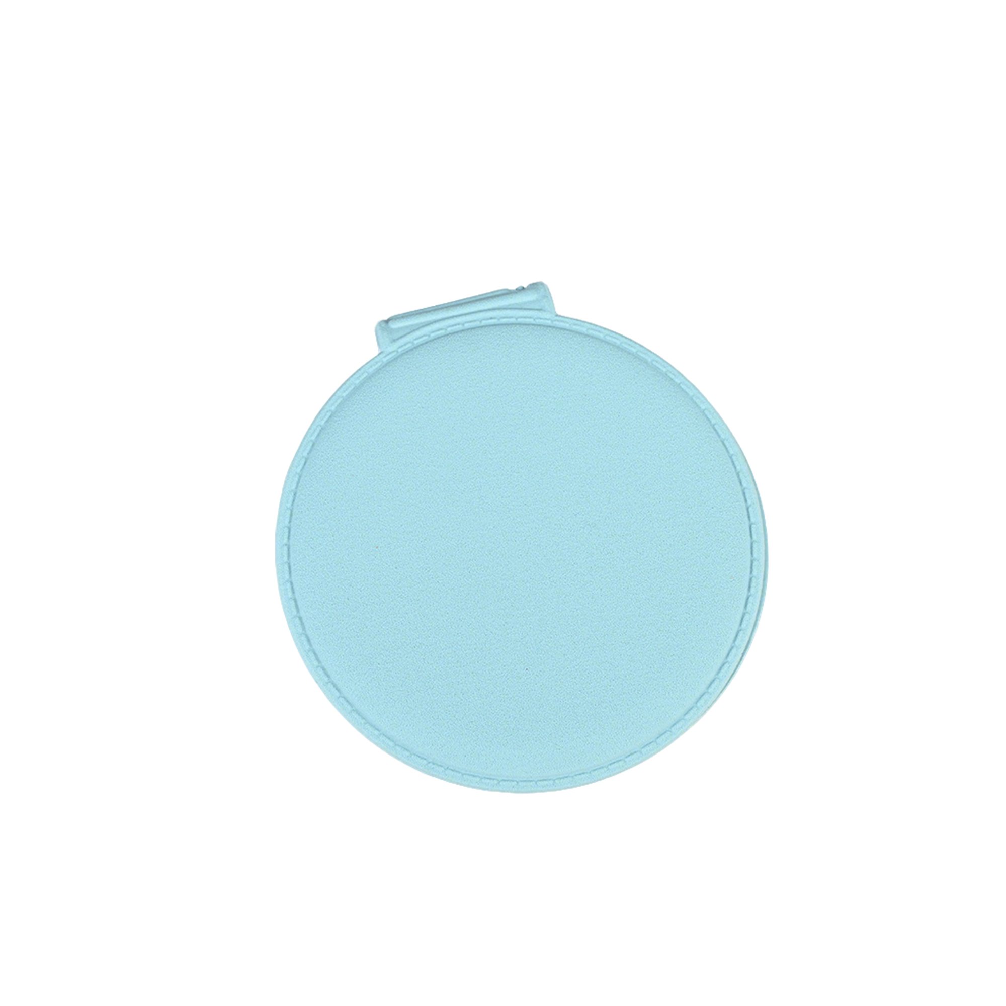 Polyurethane Covered Double Sided Compact With Magnification 3.35" Diameter 3