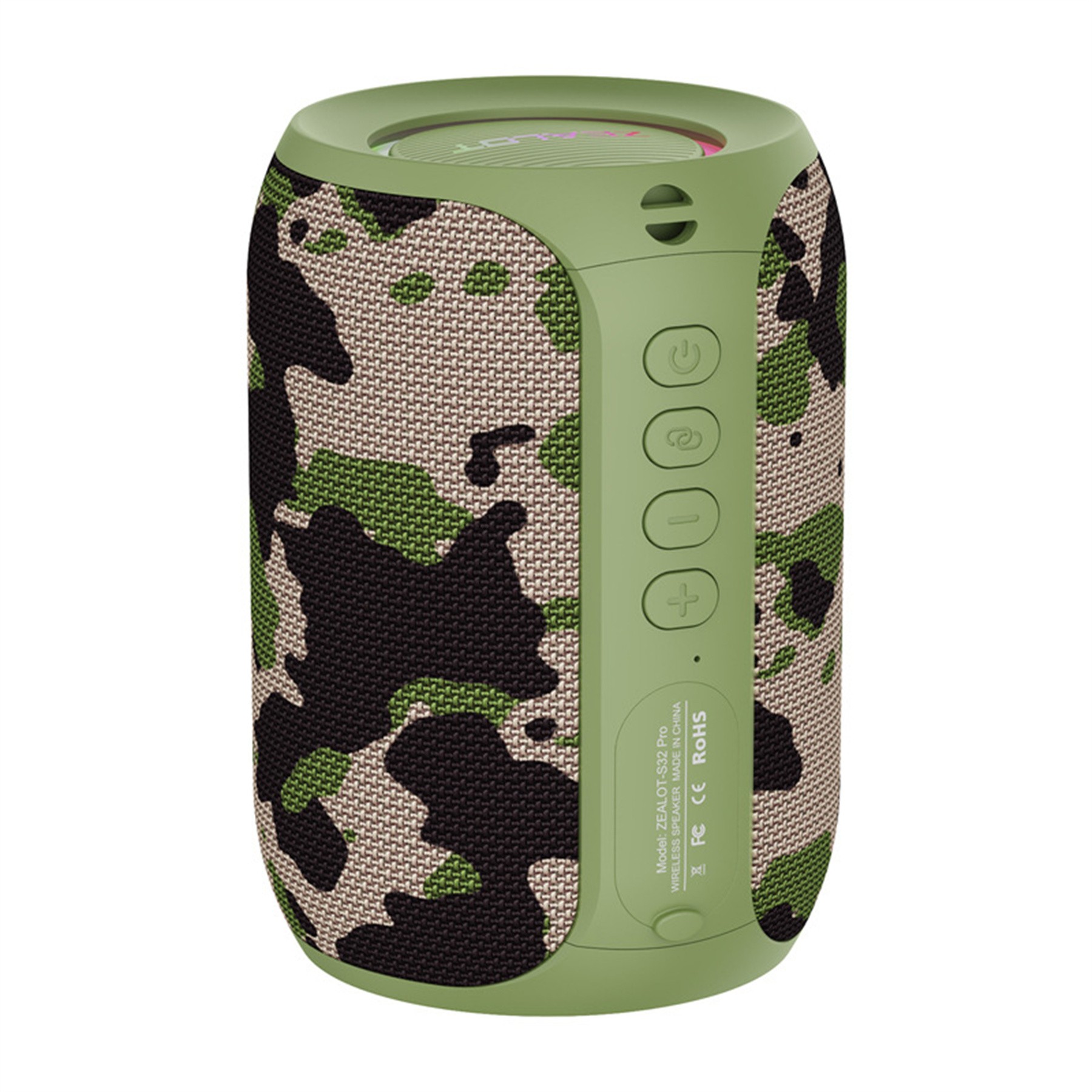 Bluetooth Speaker with Lights 5