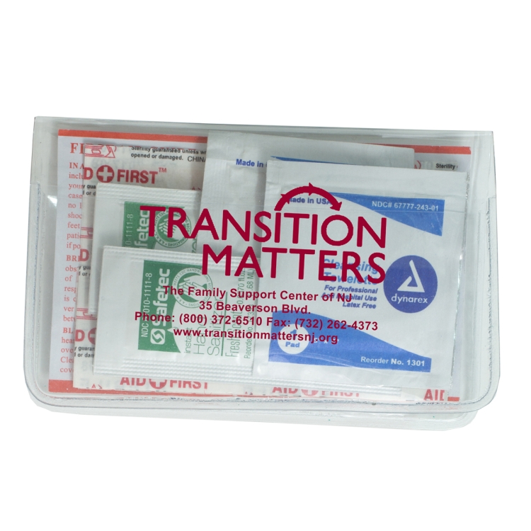 "MESS-NO-MORE L" 9 Piece Stay Clean First Aid Kit 23