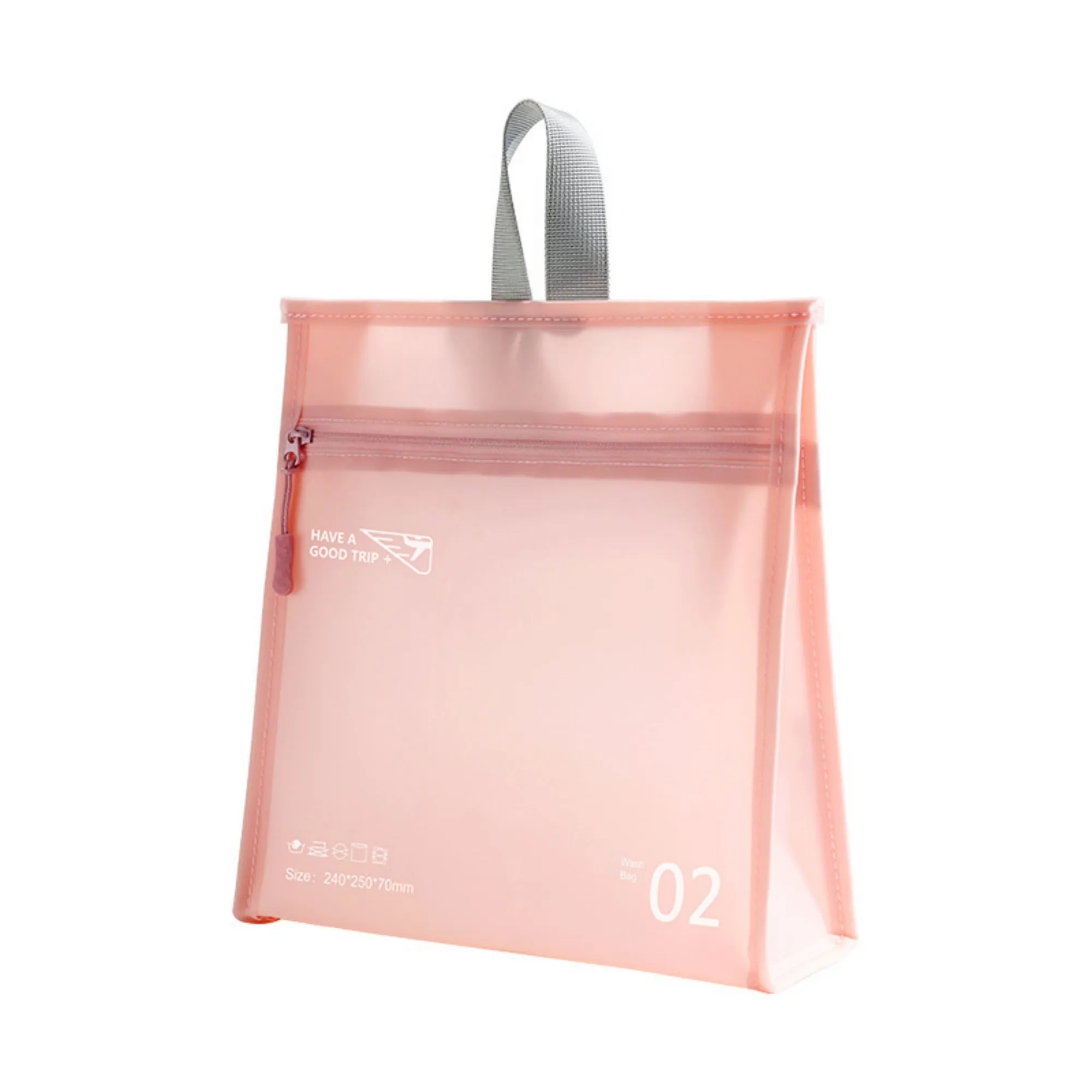 Waterproof Jelly Toiletry Costemic Bag 5