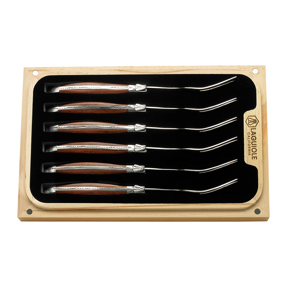 Laguiole California Fork Set (Set of 6) 6